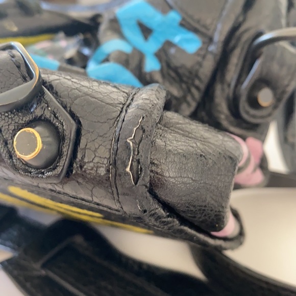 Balenciaga city graffiti bag - Picture 17 of 17